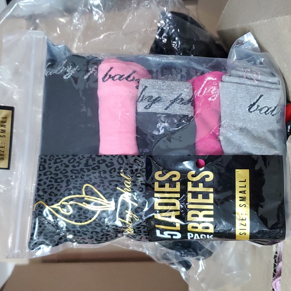 5pk women's briefs Baby phat